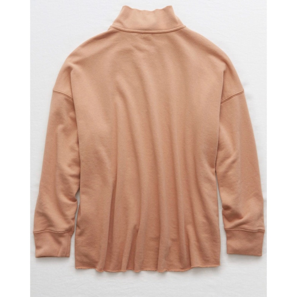 NEW [Aerie] Sunday Soft 1/4 zip sweatshirt - Picture 10 of 12